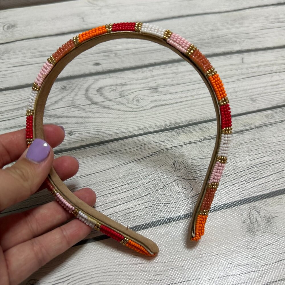 Beaded Women Headband